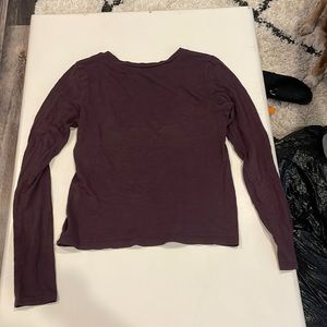 Deep purple American Eagle long sleeve